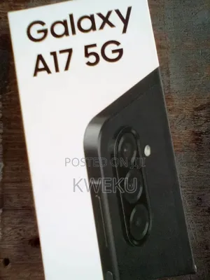 New Samsung Galaxy A17 5G 256 GB Bronze