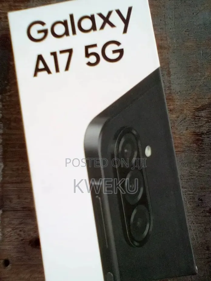New Samsung Galaxy A17 5G 256 GB Bronze