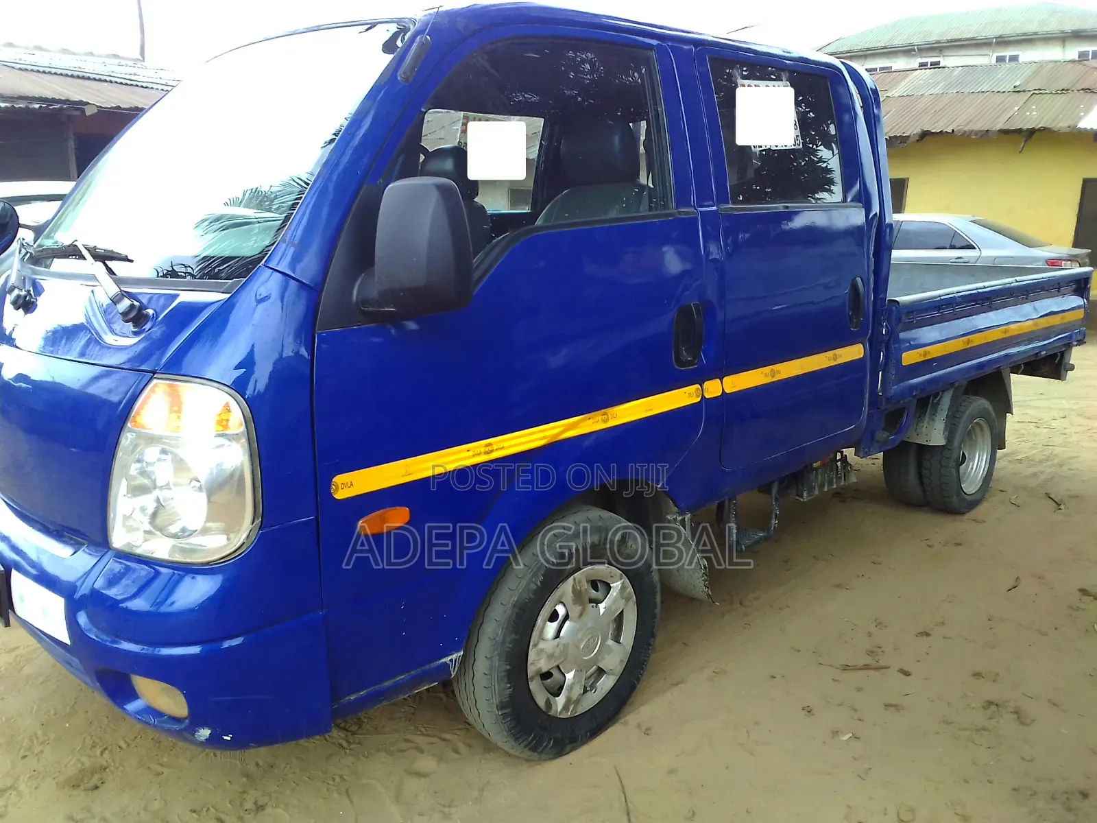Kia Bongo Double Cabin 2025