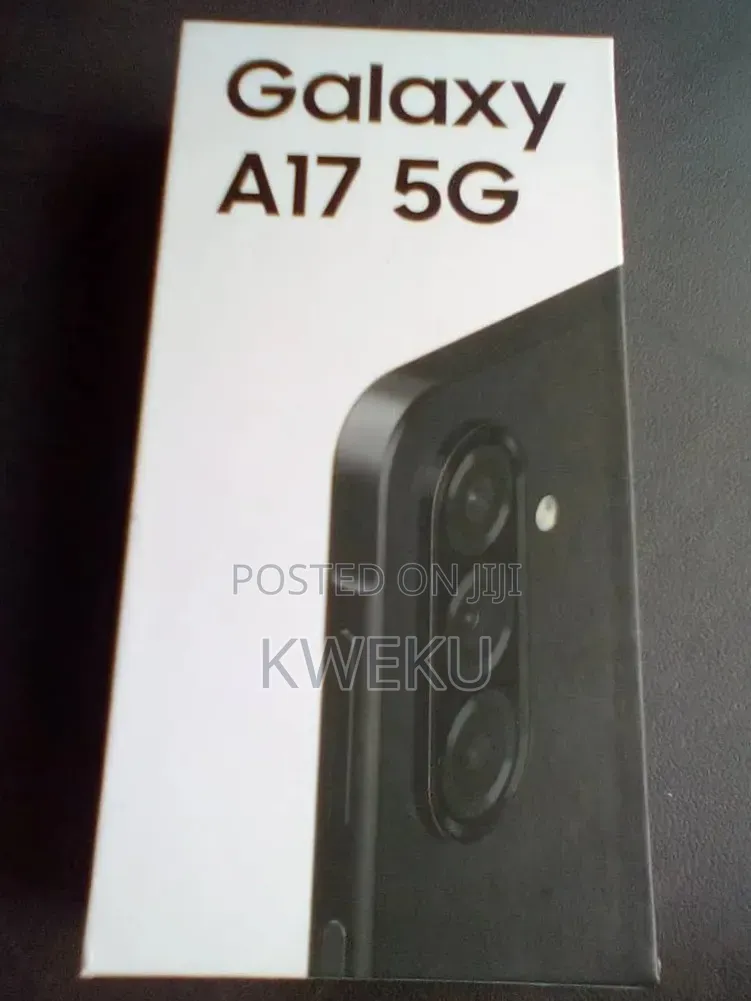 New Samsung Galaxy A17 5G 256 GB Bronze