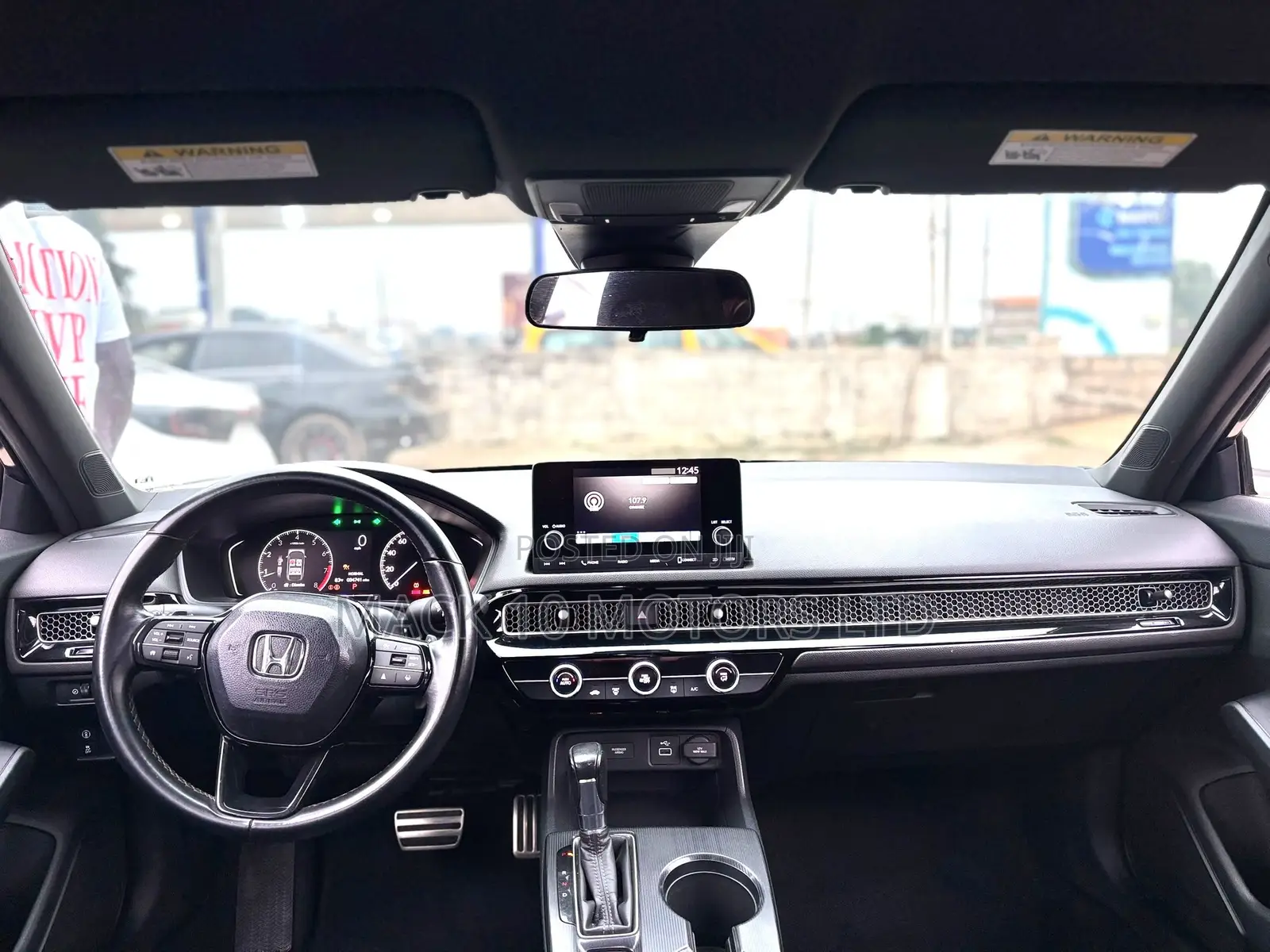 Honda Civic Sport CVT 2024 Black