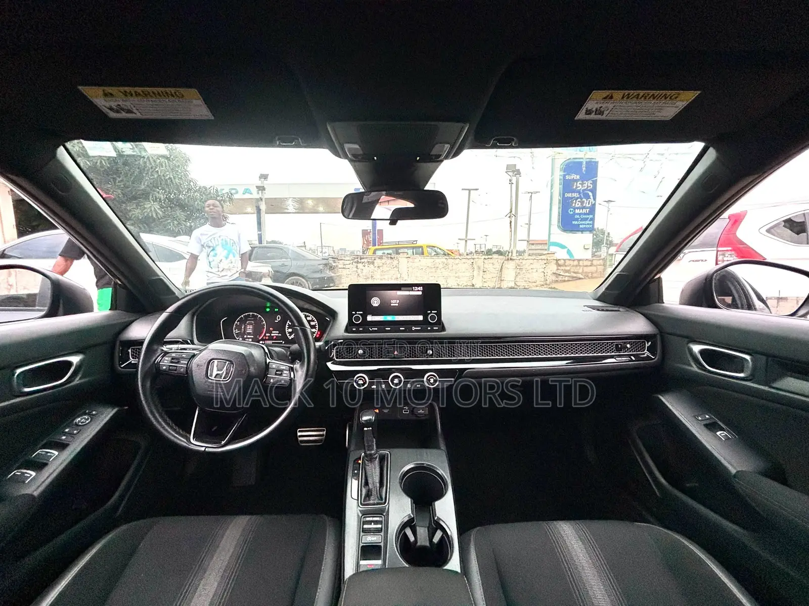Honda Civic Sport CVT 2024 Black