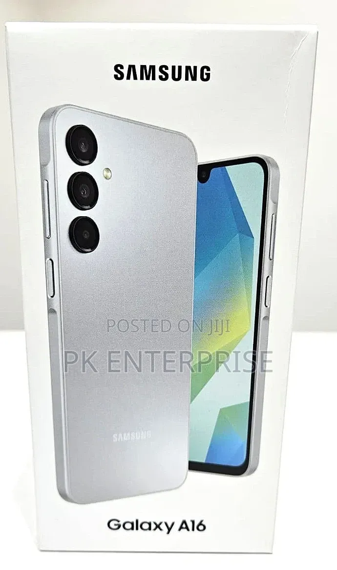 New Samsung Galaxy A16 128 GB White