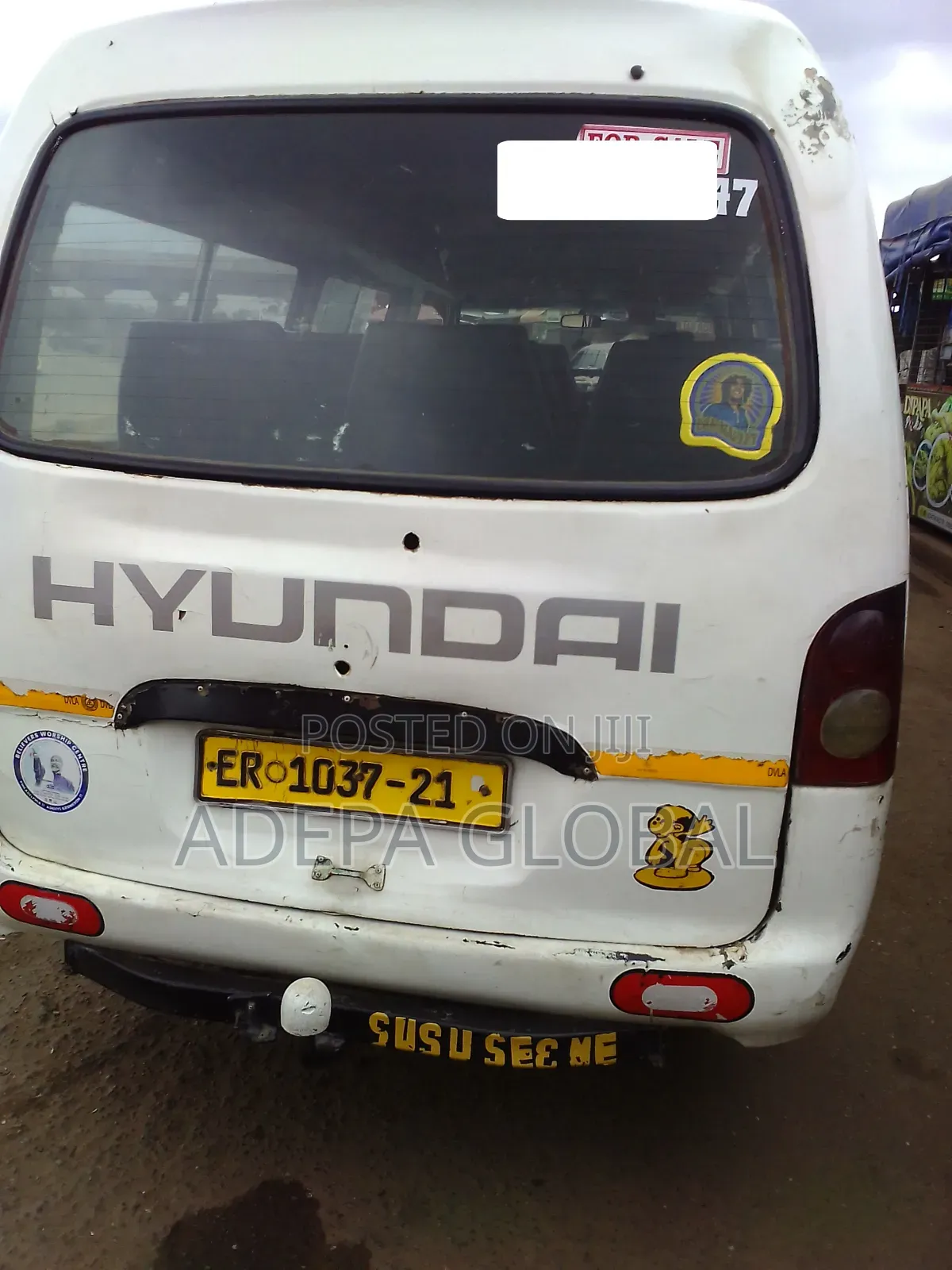 Hyundai H-100 2004 White