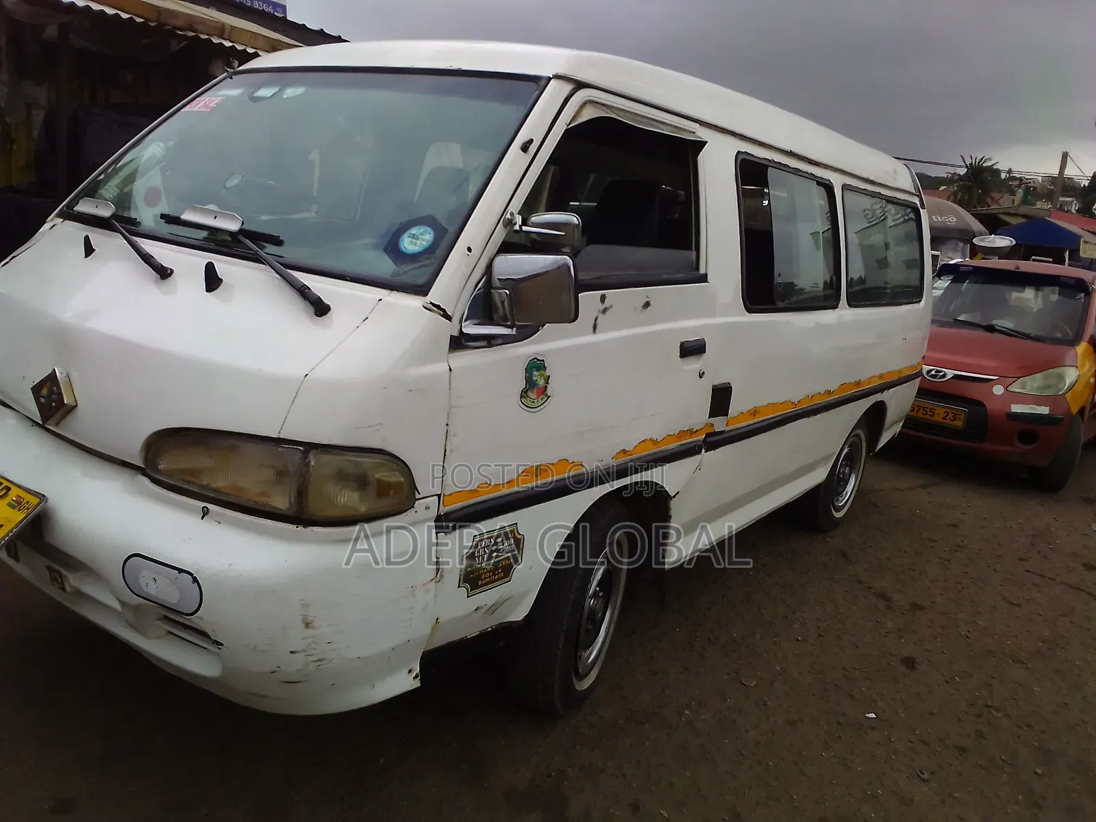 Hyundai H-100 2004 White
