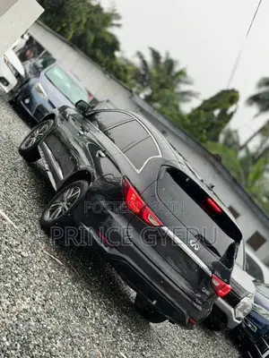Infiniti QX60 2016 Black