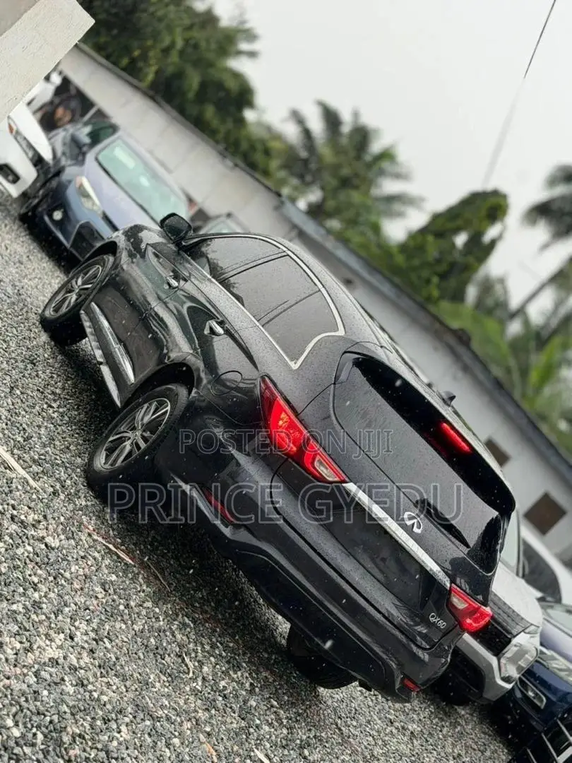 Infiniti QX60 2016 Black
