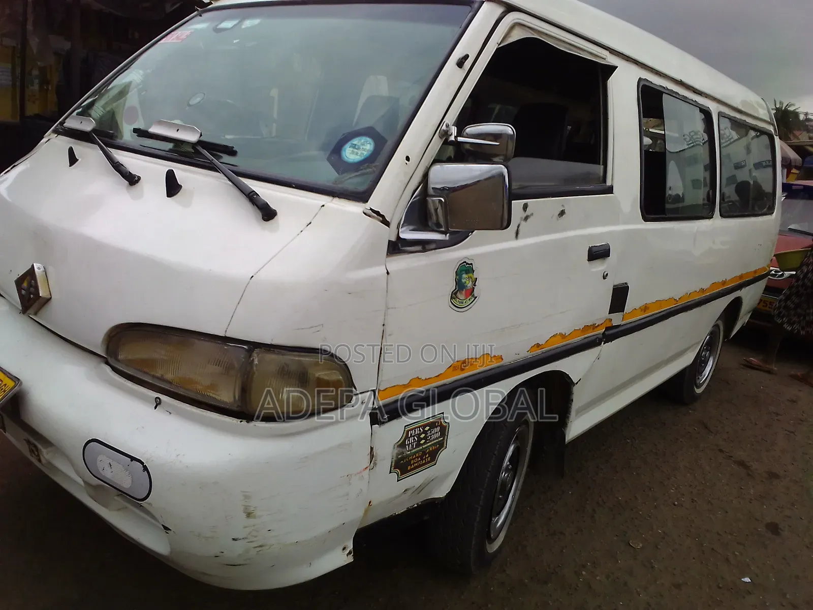 Hyundai H-100 2004 White