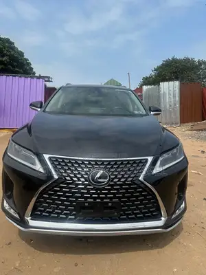 Lexus RX 350L 2022 Black