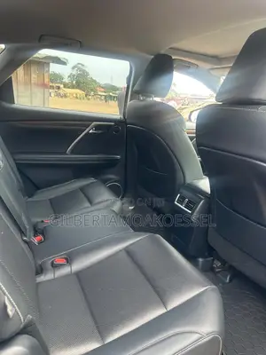 Lexus RX 350L 2022 Black