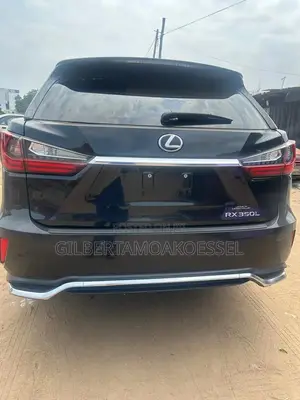 Lexus RX 350L 2022 Black