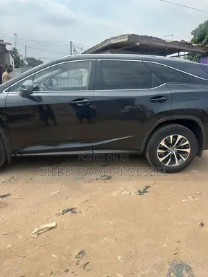 Lexus RX 350L 2022 Black