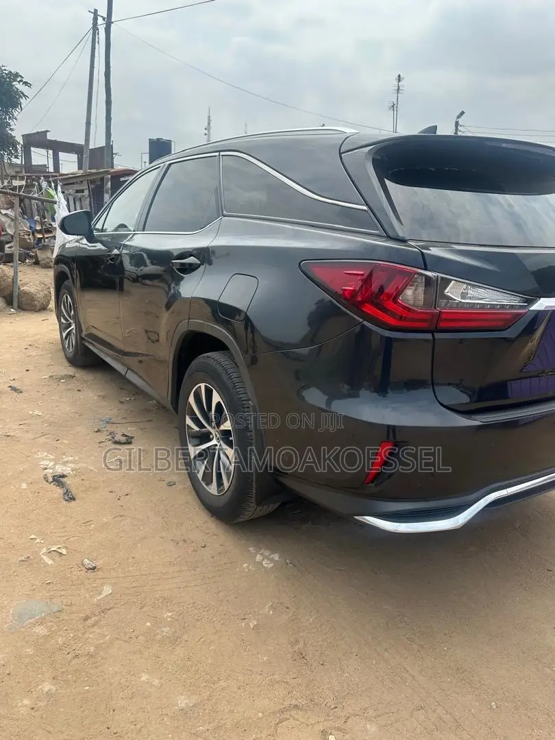 Lexus RX 350L 2022 Black