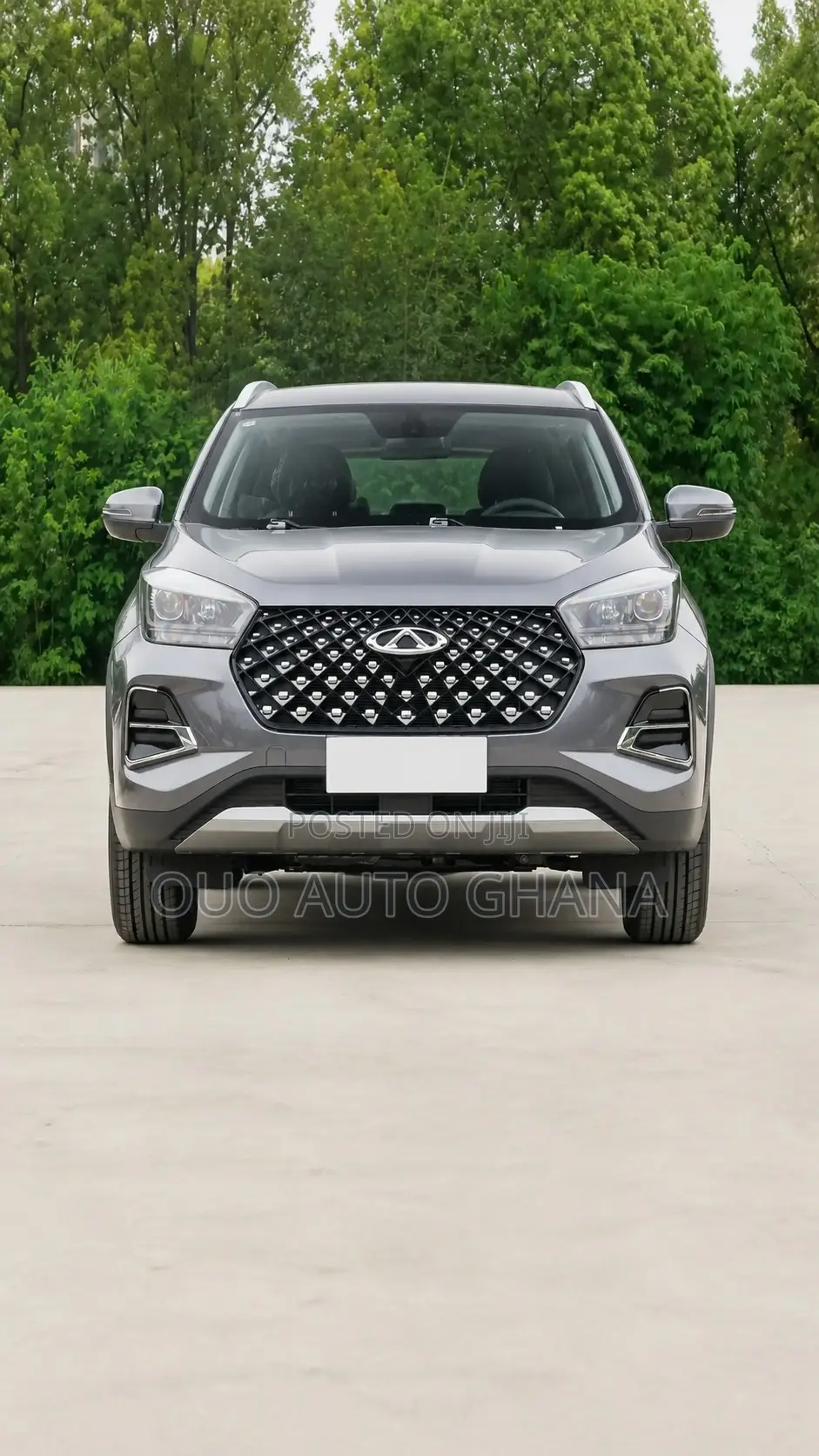 Chery Tiggo 5x 2025 Gray