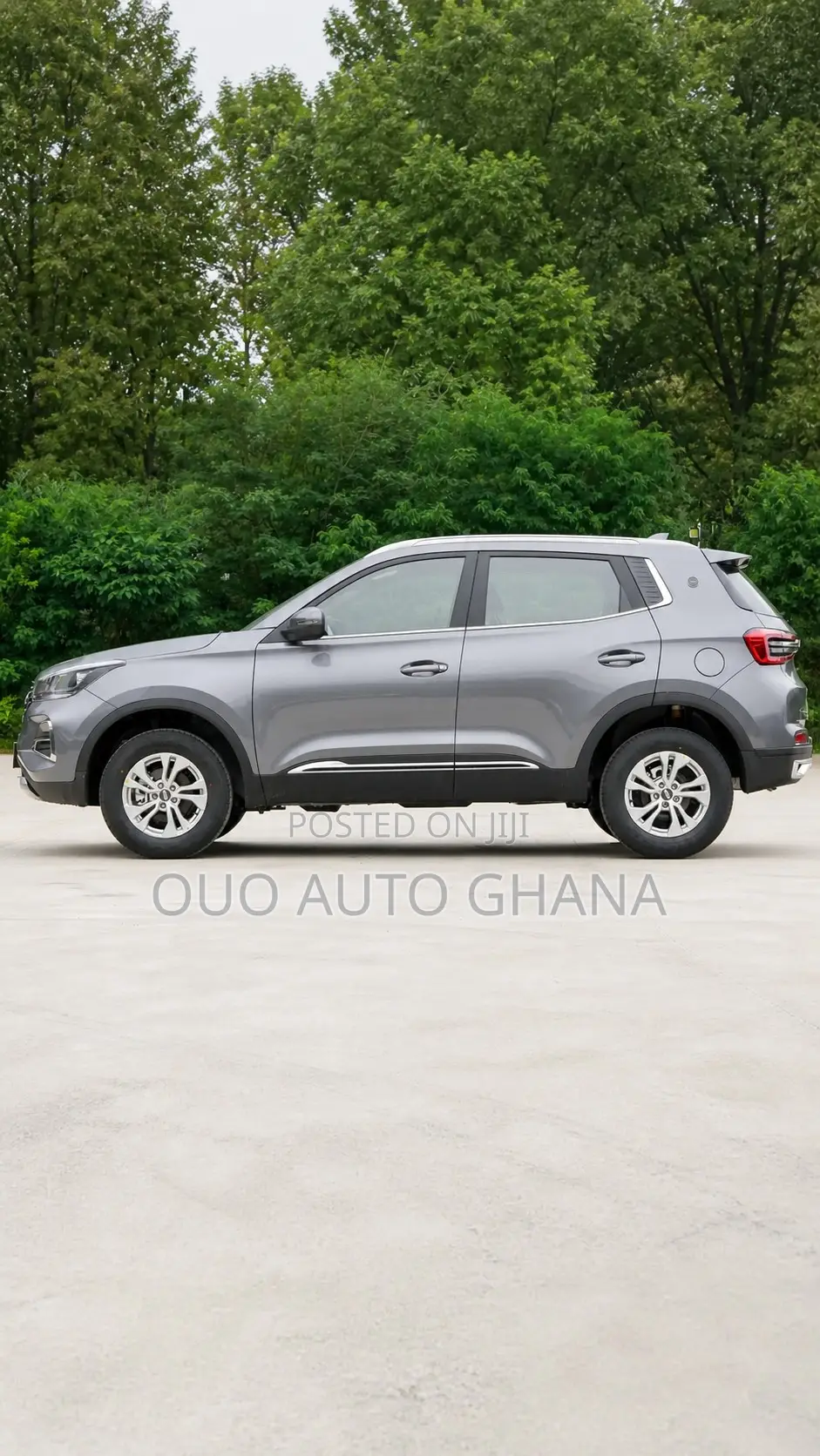 Chery Tiggo 5x 2025 Gray