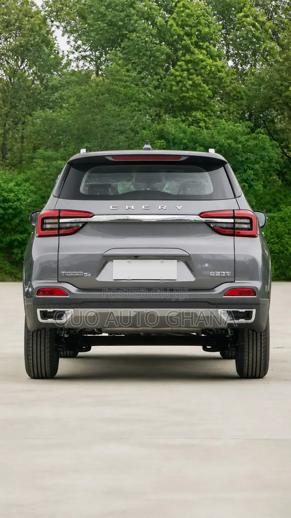 Chery Tiggo 5x 2025 Gray
