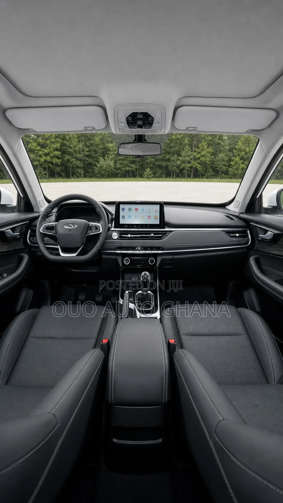 Chery Tiggo 5x 2025 Gray