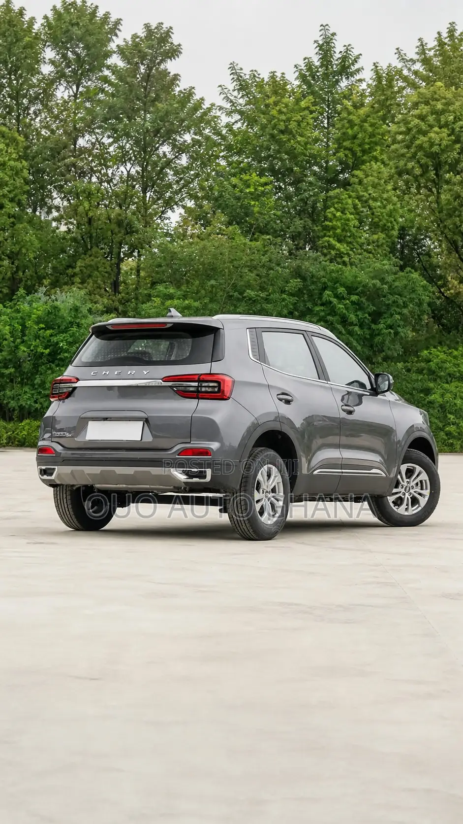 Chery Tiggo 5x 2025 Gray