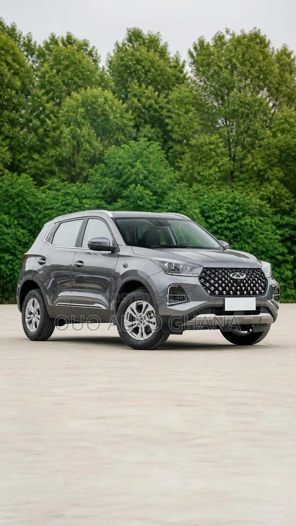 Chery Tiggo 5x 2025 Gray