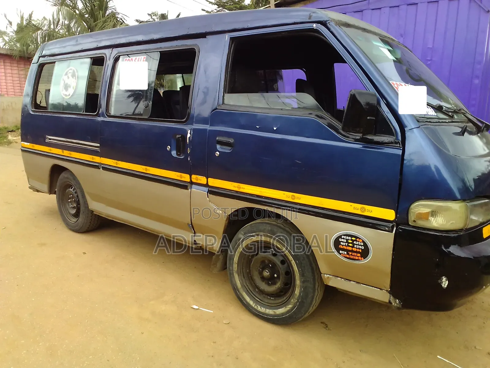Hyundai H-100 2004 Blue