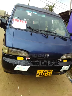 Hyundai H-100 2004 Blue