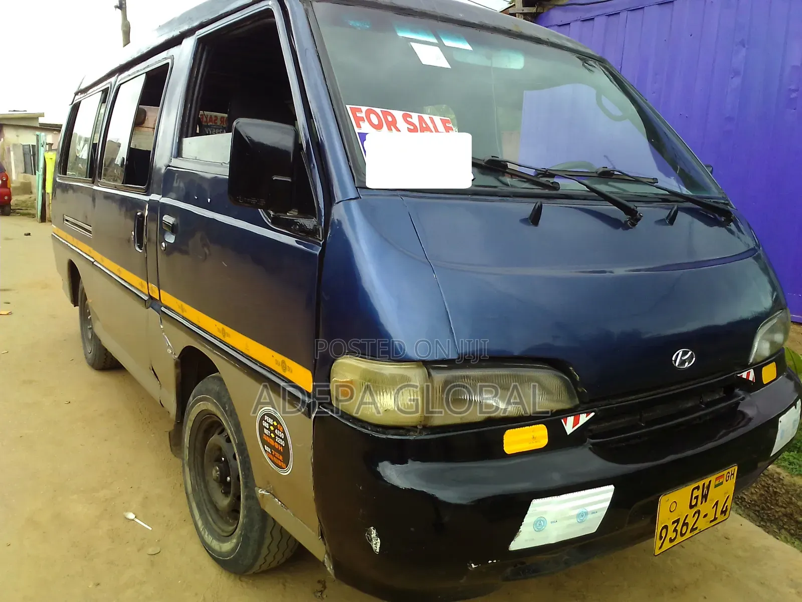 Hyundai H-100 2004 Blue