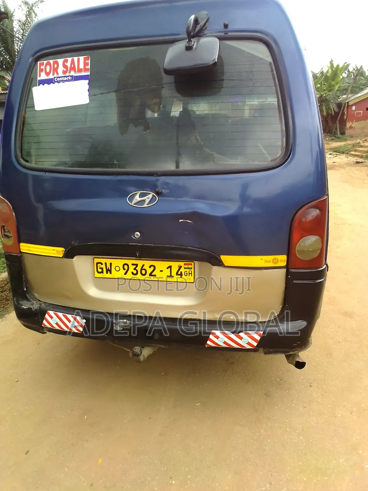 Hyundai H-100 2004 Blue