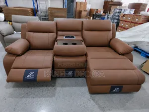 L Shaped Electric Recliner Sofa