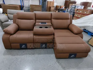 L Shaped Electric Recliner Sofa