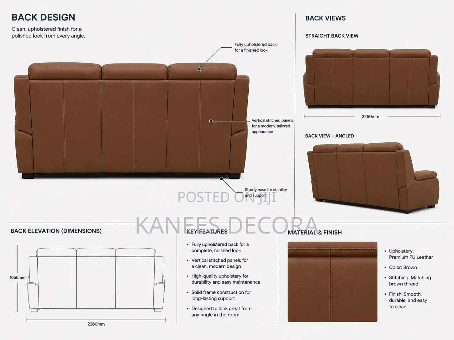 L Shaped Electric Recliner Sofa