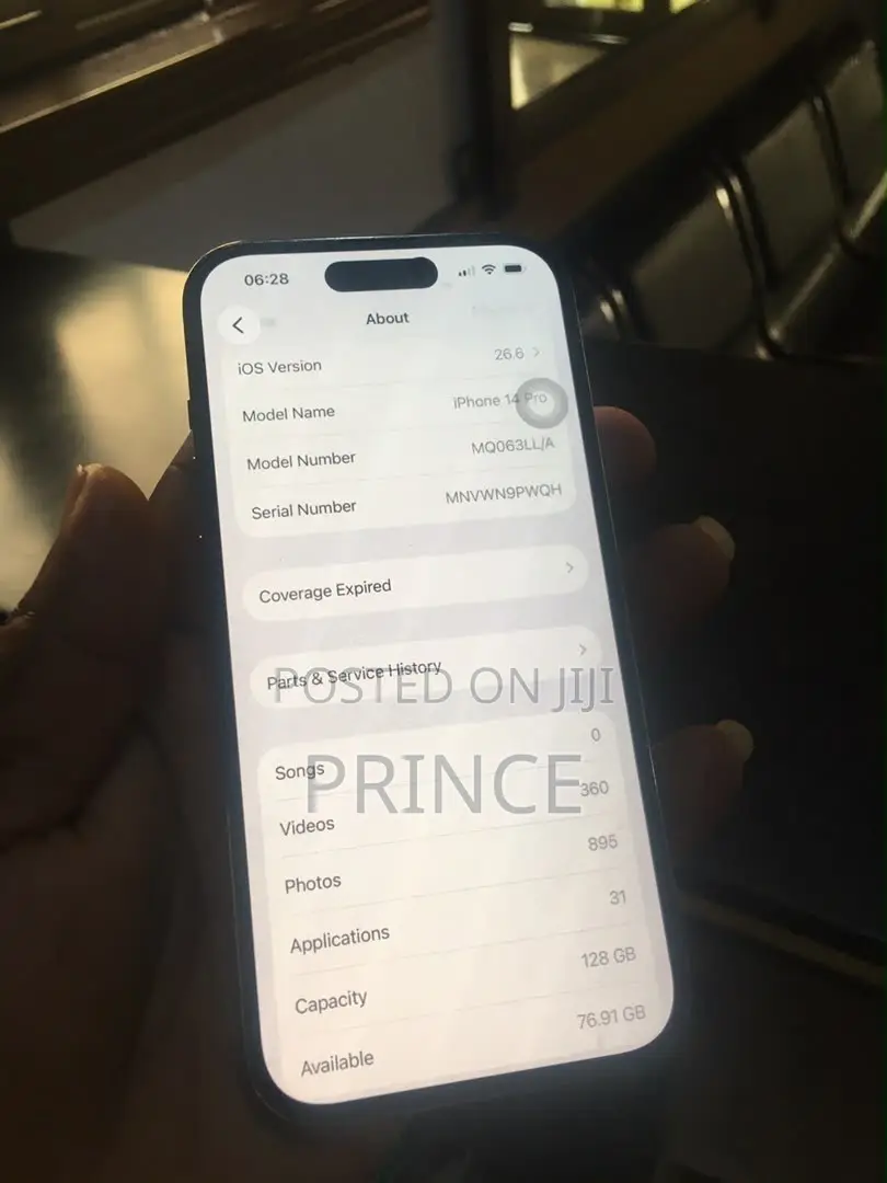 Apple iPhone 14 Pro 128 GB Gold