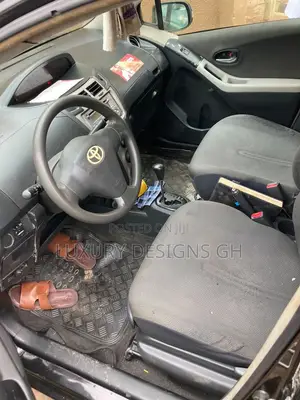 Toyota Vitz 2010 Black