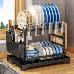2 Layers Kitchen Rack