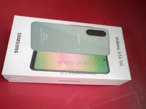 New Samsung Galaxy A56 256 GB Gray