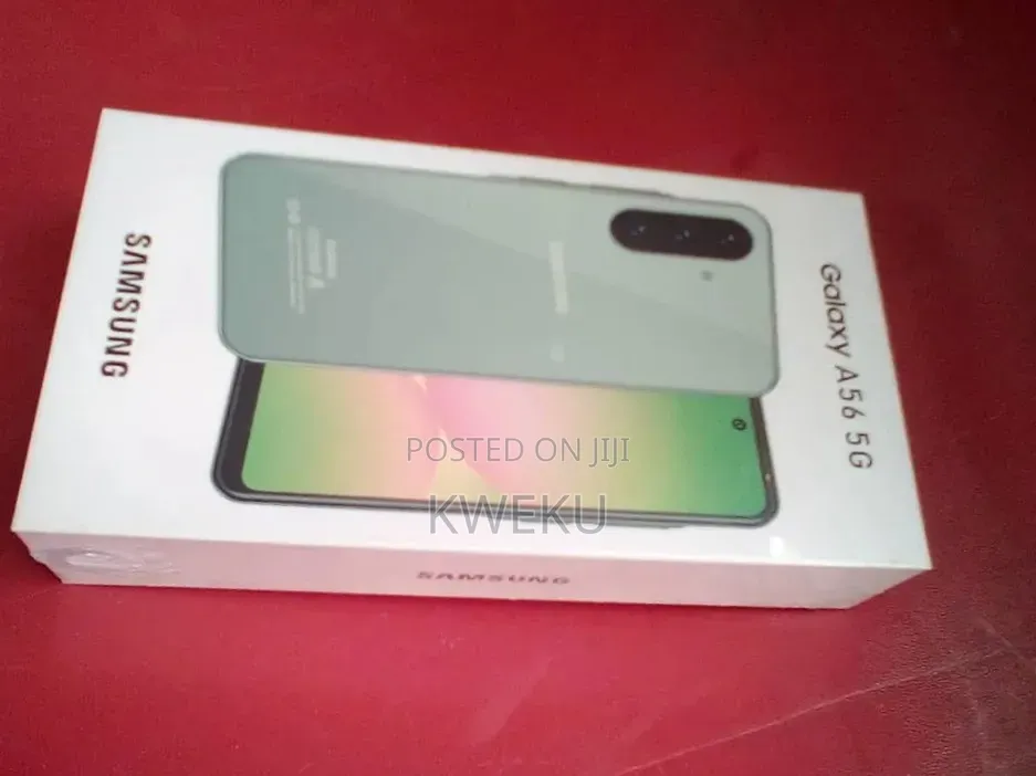 New Samsung Galaxy A56 256 GB Gray