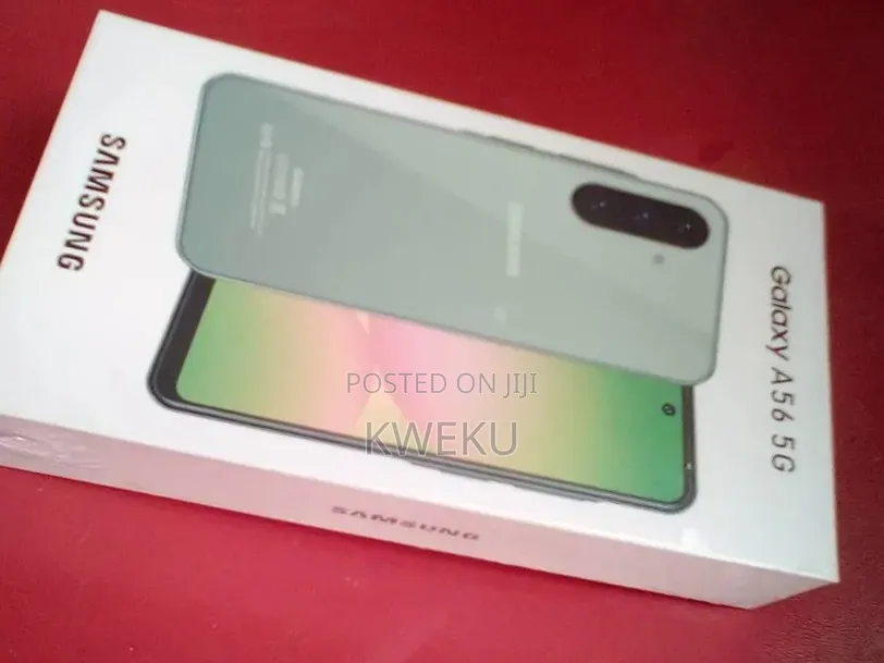 New Samsung Galaxy A56 256 GB Gray