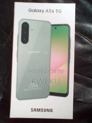 New Samsung Galaxy A56 256 GB Gray