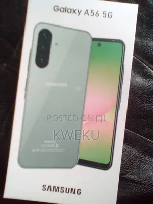 New Samsung Galaxy A56 256 GB Gray