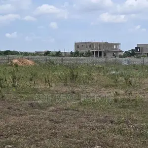 Secure Amazing Half Plot : Neatly Measured at New Ningo Prampram