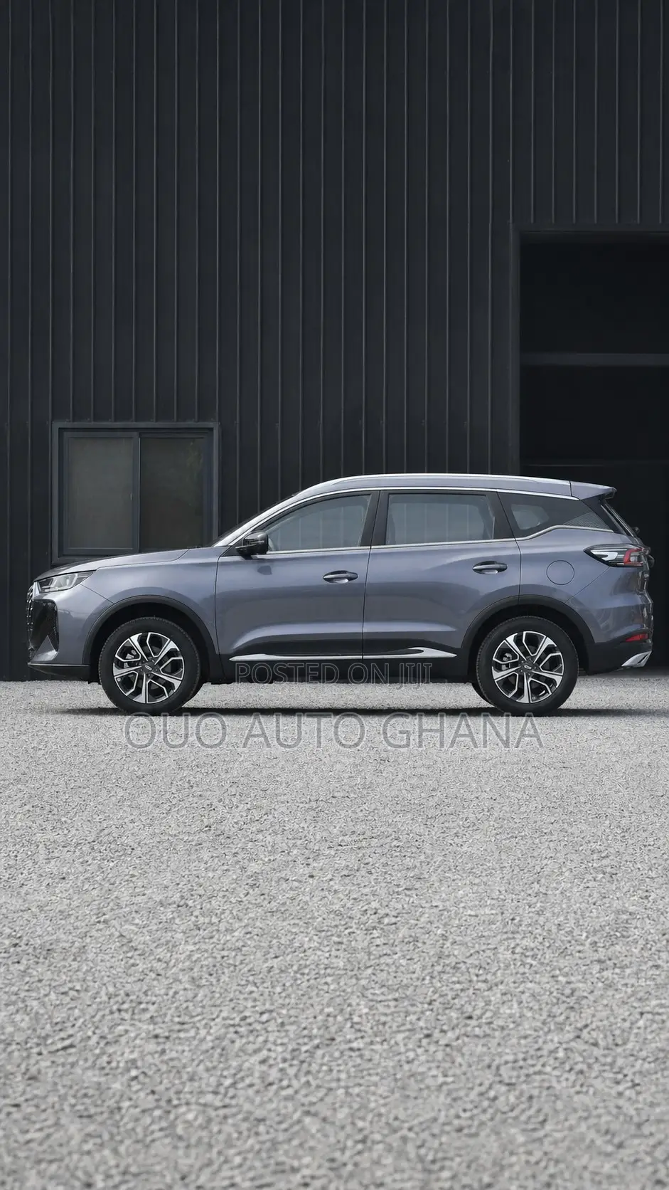 Chery Tiggo 7 2025 Gray