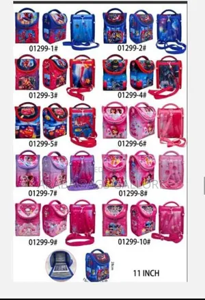 Quality Cartoons Lunch Bags