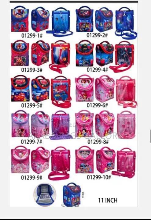 Quality Cartoons Lunch Bags