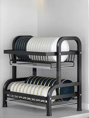 2 Layers Kitchen Rack
