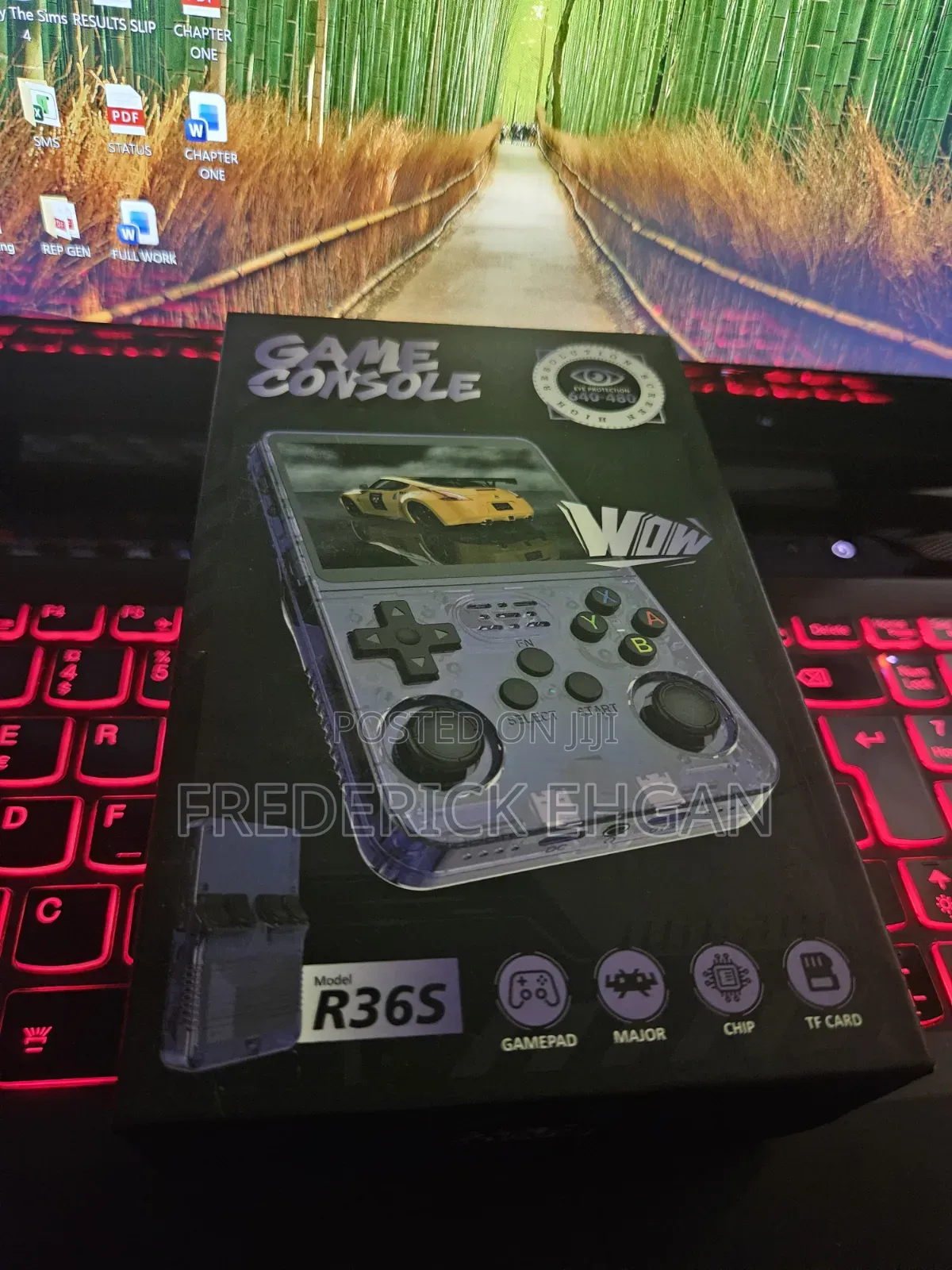 R36s Game Console