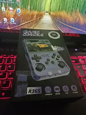 R36s Game Console
