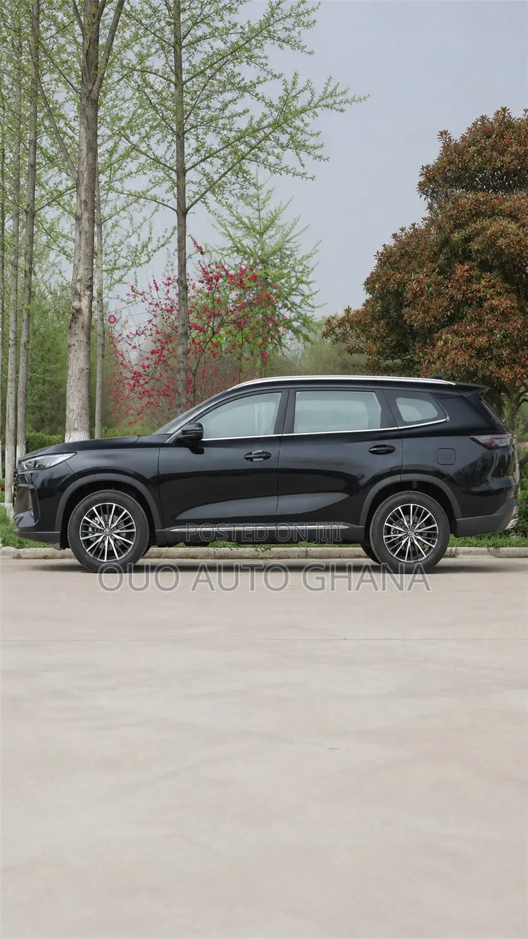 Chery Tiggo 8 2025 Black