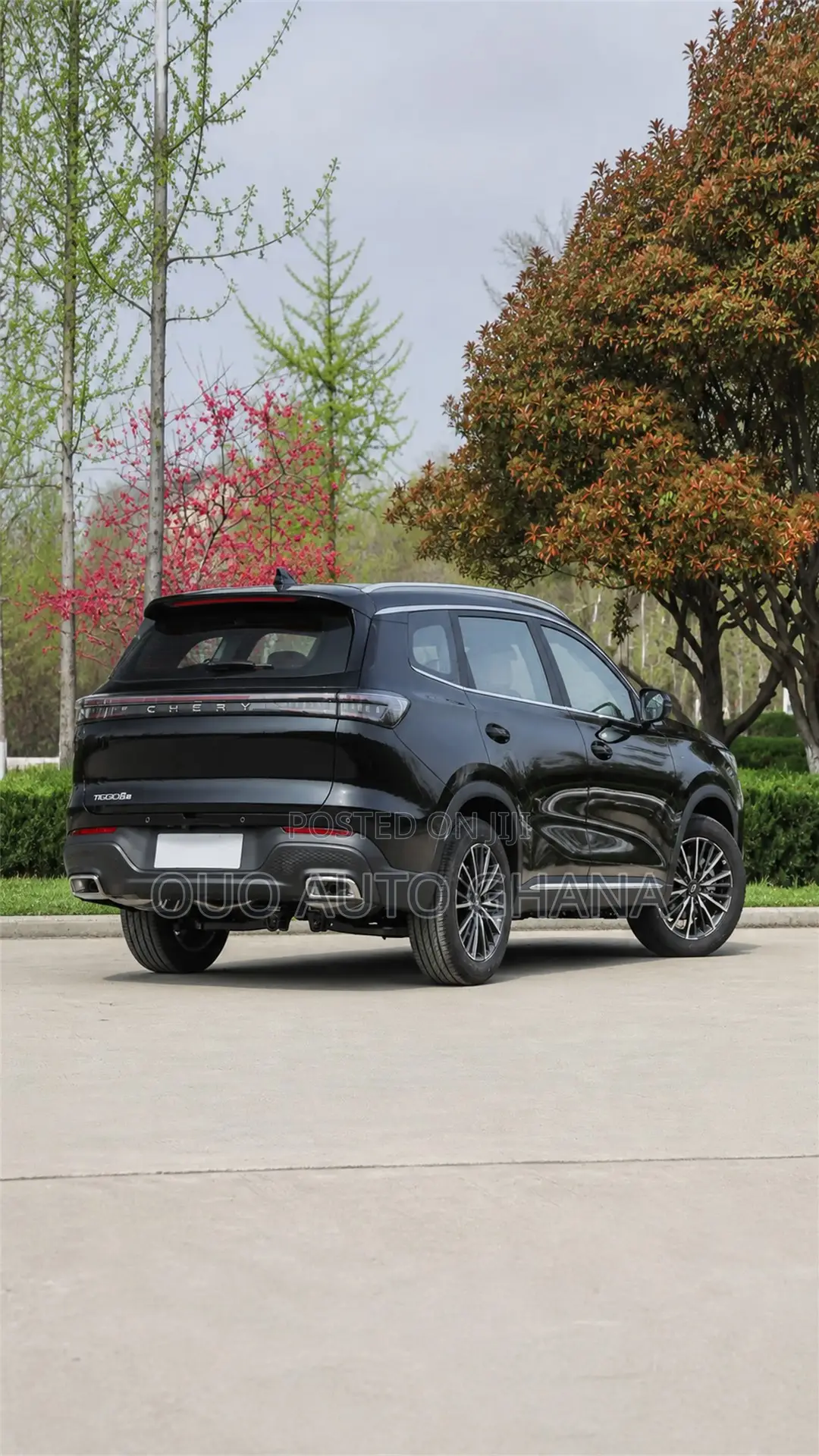Chery Tiggo 8 2025 Black