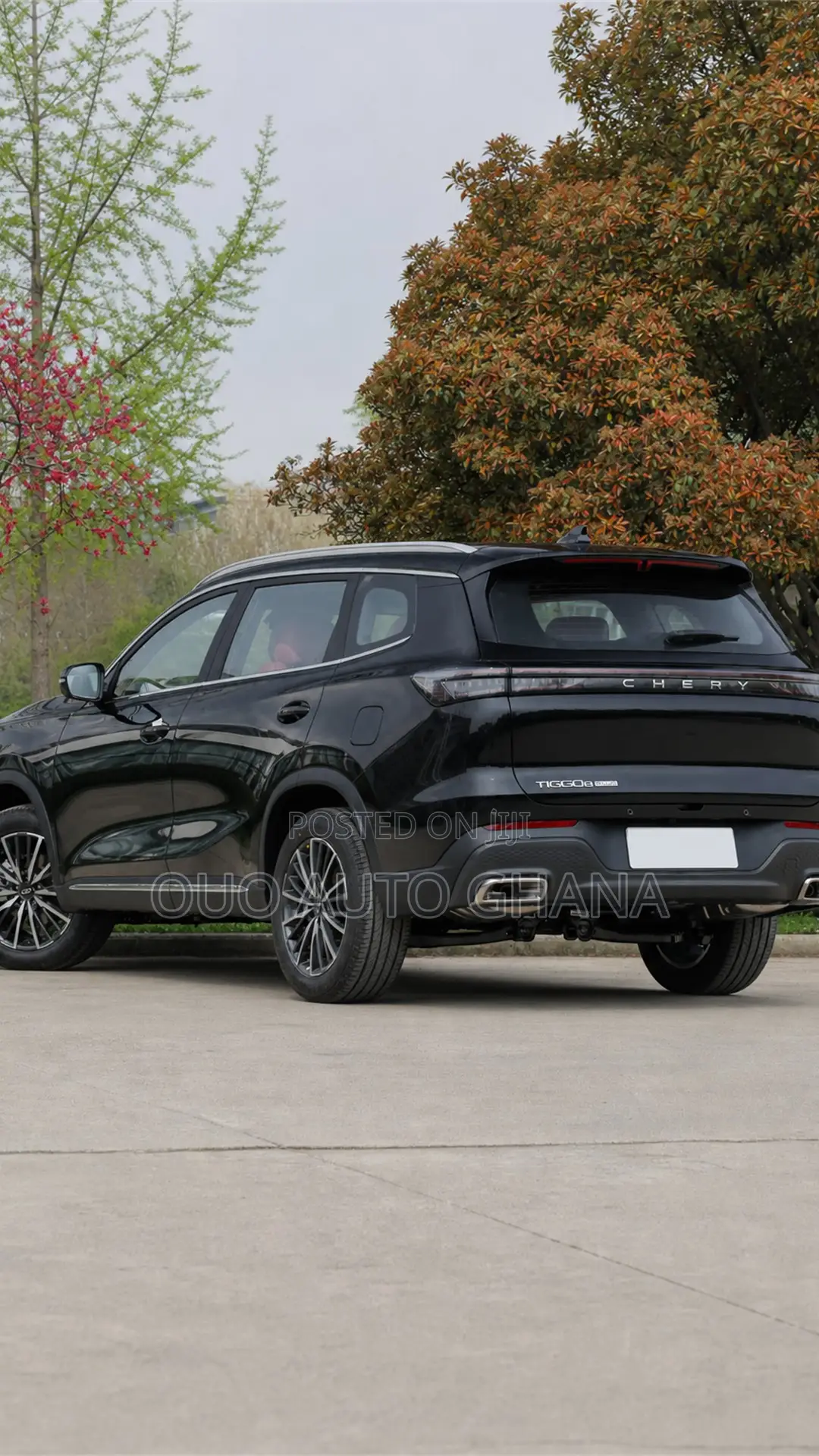 Chery Tiggo 8 2025 Black