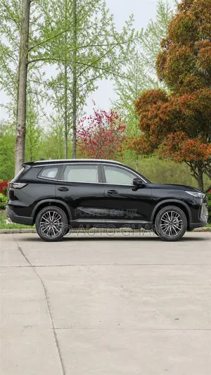Chery Tiggo 8 2025 Black