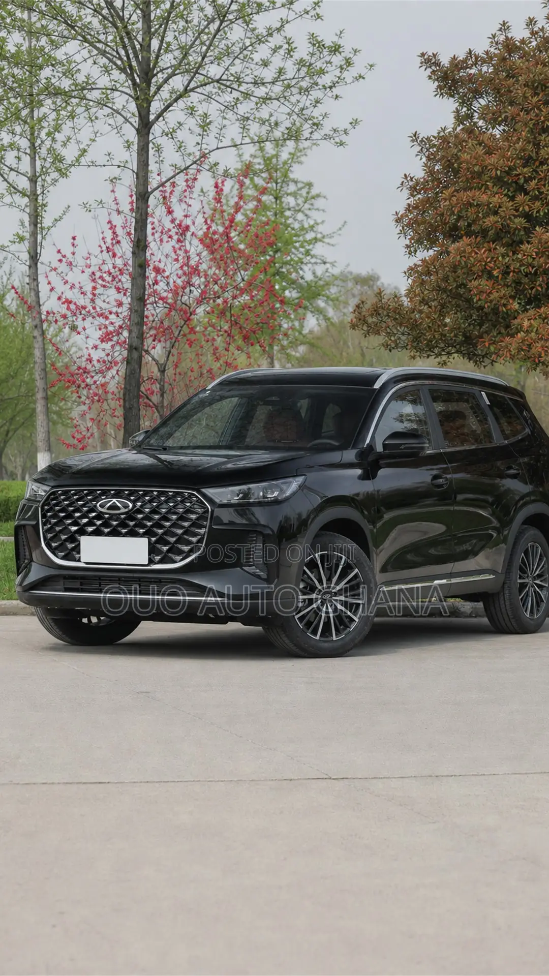 Chery Tiggo 8 2025 Black